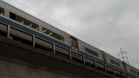 M1 train cars in passenger service in 2023