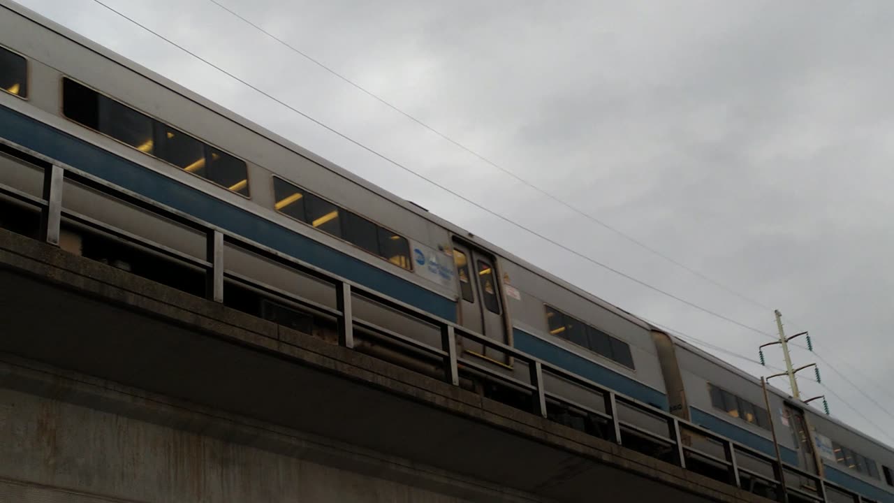 M1 train cars in passenger service in 2023