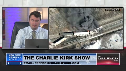What's Really Going on With the Chemical Explosion in Ohio? Watch.