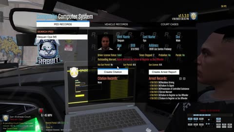 LSPDFR GTA V GTA 5 Vinewood Task Force Patrol Episode 52 4K