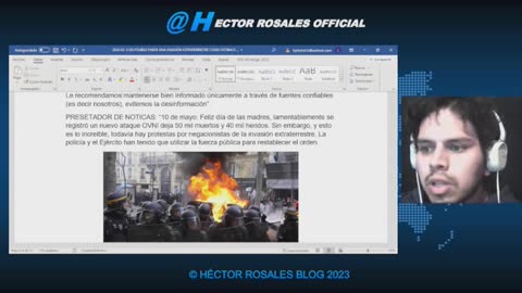 Fabricación de crisis mundiales: Invasión Extraterrestre