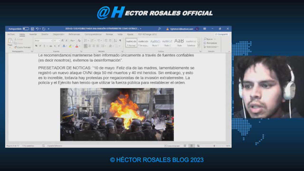 Fabricación de crisis mundiales: Invasión Extraterrestre