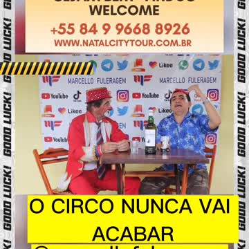 O CIRCO NUNCA VAI ACABAR