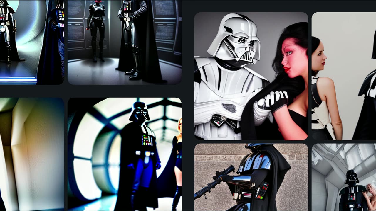 That time DARTH VADER visited the PLANET where his SUIT was made...