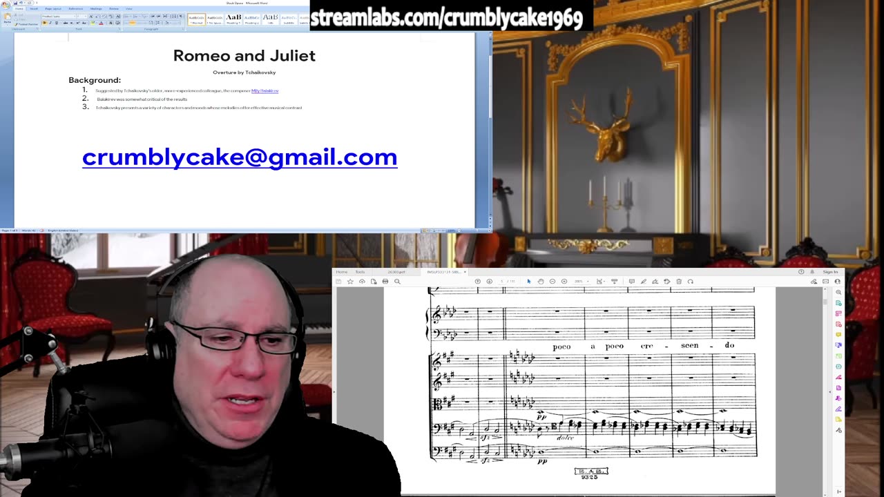 Composing for the Classical Guitarist: Romeo and Juliet Overture by Tchaikovsky Background