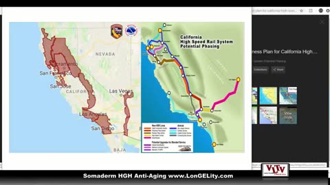 Dew Fires California Land Grab for America