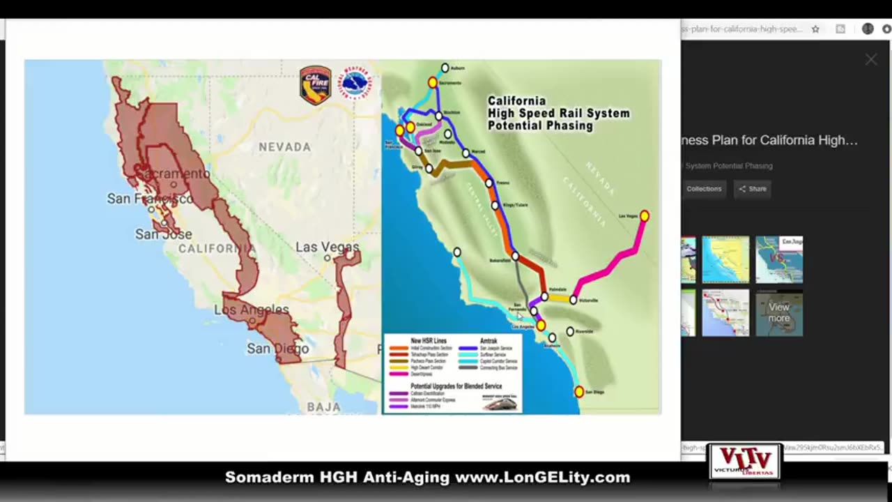 Dew Fires California Land Grab for America