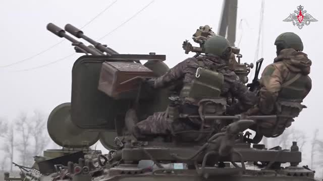 ZU-23 Anti-aircraft Gun