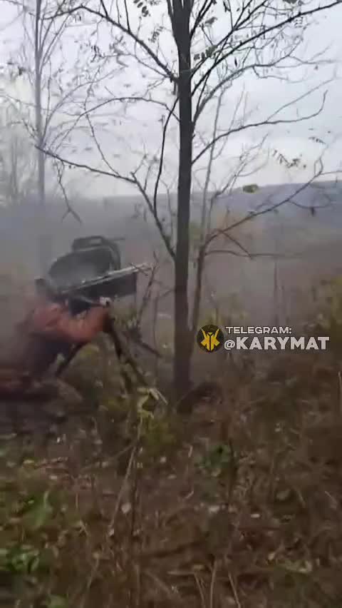 Ukrainian Fires Milan Guided Missile