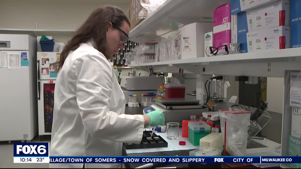 [2023-01-28] High school dropout to doctorate; scientist says 'you can do anything' | FOX6 News Milwaukee