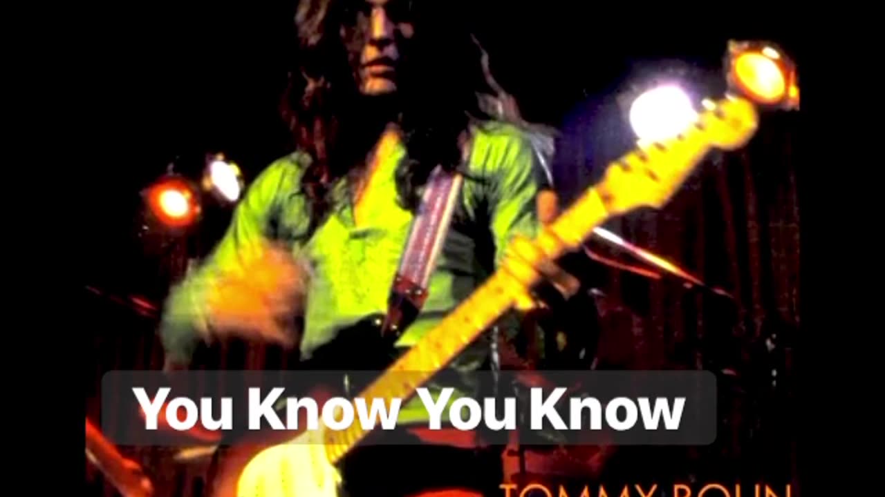 Tommy Bolin