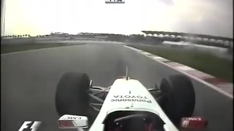 F1 2004 Malaysia GP Full Race - British iTV Coverage