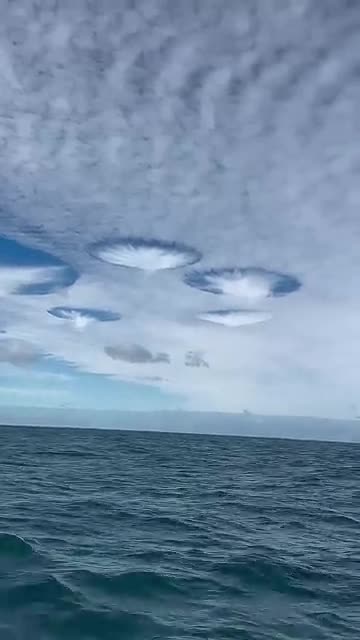 Strange Clouds Key West Florida Feb.2024 Reloaded from World of Signs