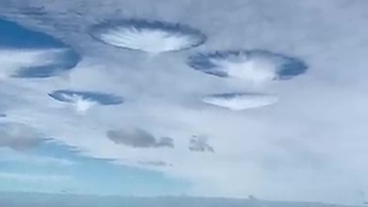 Strange Clouds Key West Florida Feb.2024 Reloaded from World of Signs