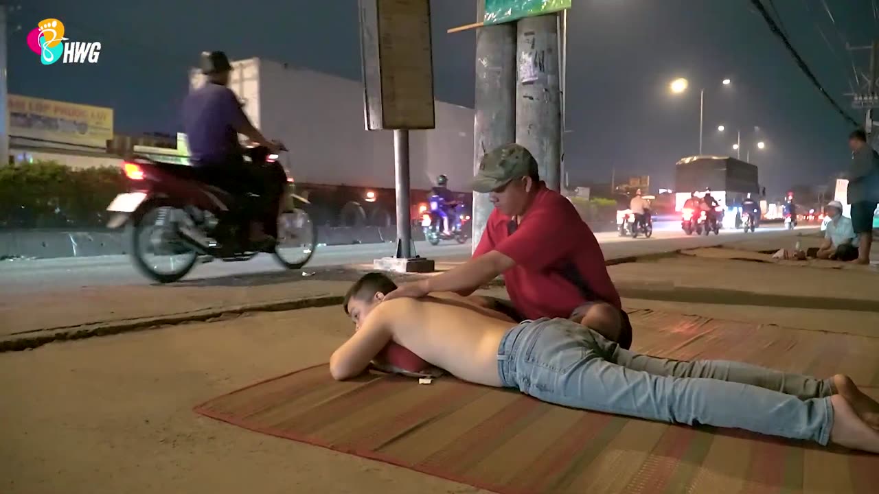 Highway Massage: The Best Way to Relax on the Go in Ho Chi Minh City