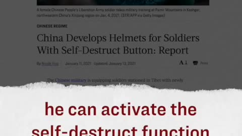 Self Destruct Helmets