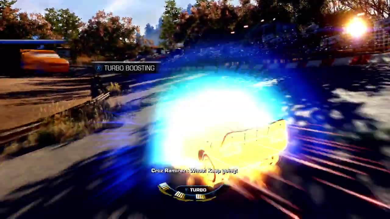 Cars 3: Driven to Win - Intro