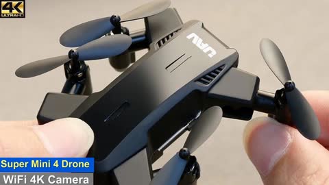 Super Mini 4 Low Budget 4K Mini Drone