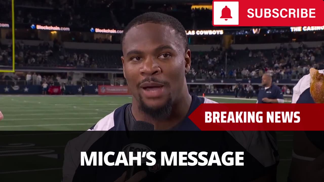 Micah Parsons Sends Message After Win