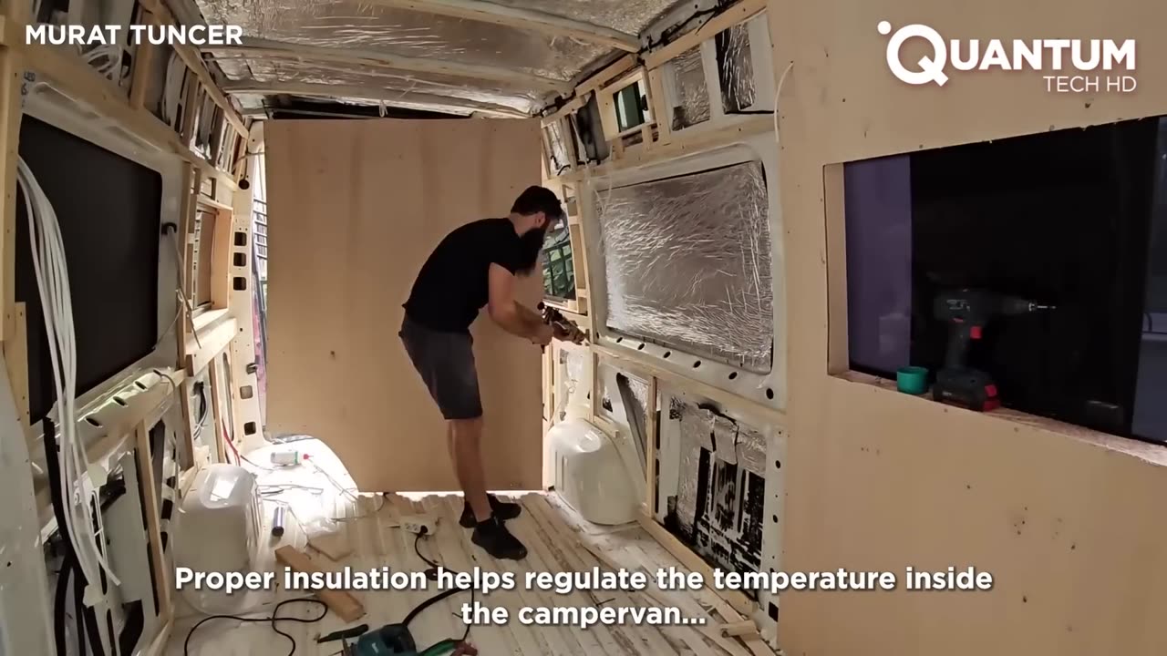 Man Builds Amazing DIY CAMPERVAN | Start to Finish Conversion by @murattuncer