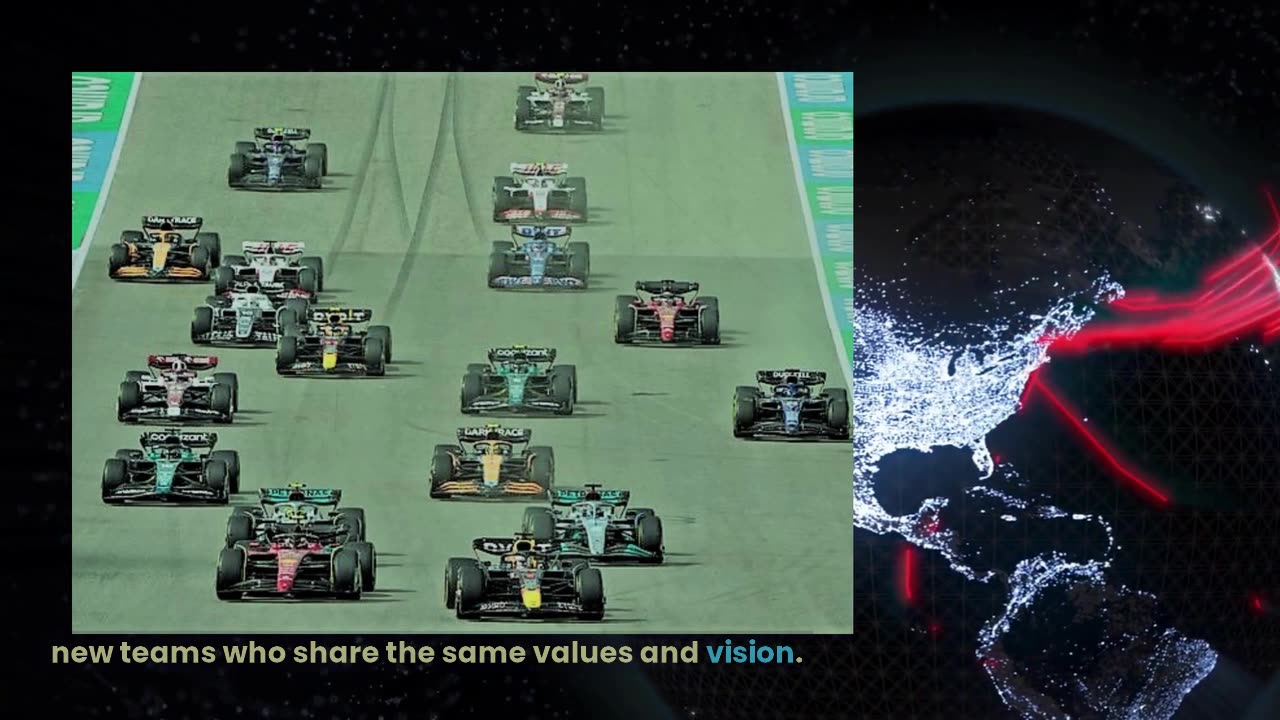 Formula 1 Expands with Sustainability in Mind: FIA Launches Application Process for New Teams