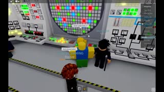 ROBLOX nuclear power plant experience