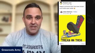 SHOCKING Elementary School Hires Antifa "Super Soldier" For A Teaching Position