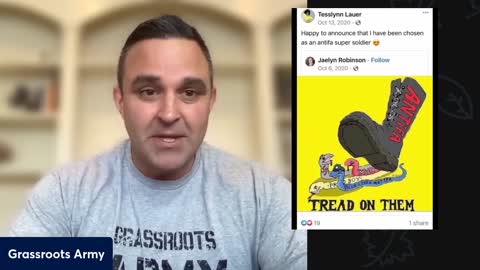 SHOCKING Elementary School Hires Antifa "Super Soldier" For A Teaching Position