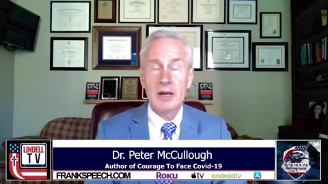 Dr. McCullough: "The Regulatory Agencies Have Nowhere to Hide"