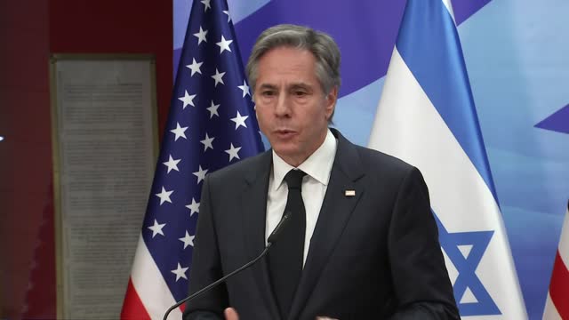 Secretary of State Blinken calls for urgent steps to restore calm in Jerusalem