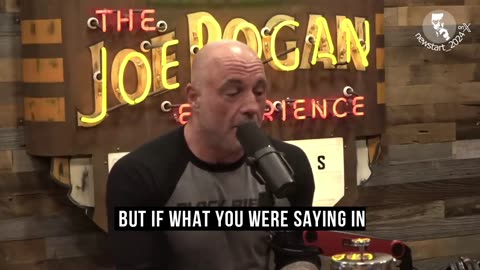 Joe Rogan explains to RFK Jr. the change of attitude towards him