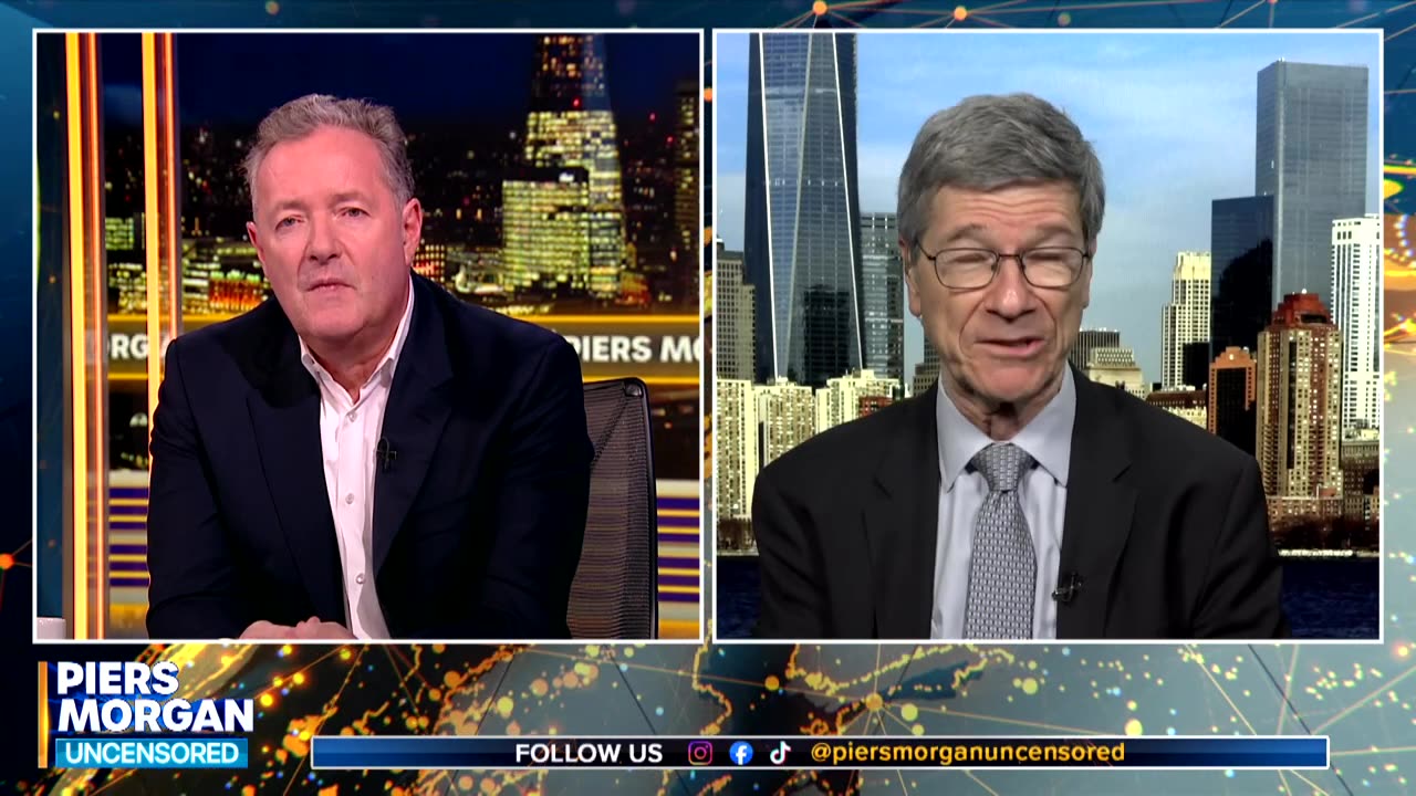 Piers Morgan: "WHY Are We Doing Netanyahu’s Bidding?" Jeffrey Sachs On Syria, Assad & Putin!!!