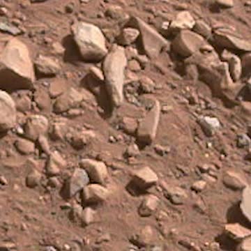 Som ET - 59 - Mars - Curiosity Sol 3