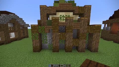 10 10x10 Minecraft Houses!