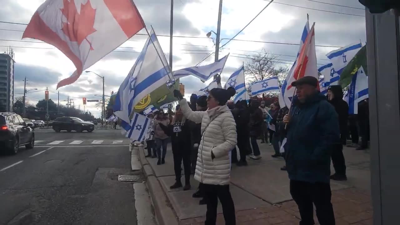 Footage From The Take Back Our Streets December 1 2024 Protest