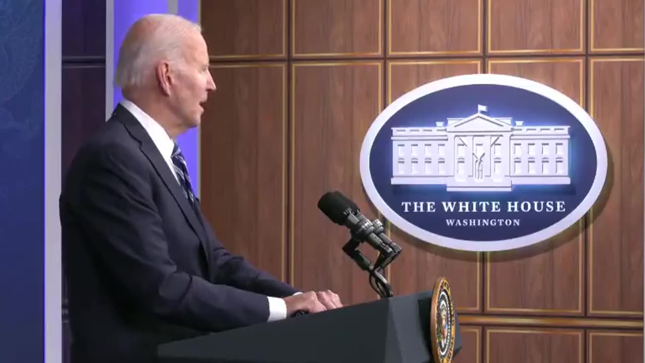 Biden: Inflation was already there when I got here, man