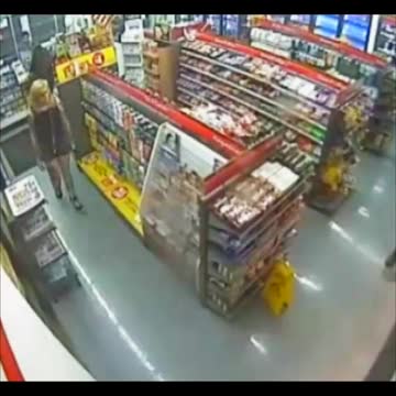 Drugged up tranny attacks with an axe