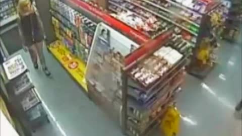 Drugged up tranny attacks with an axe