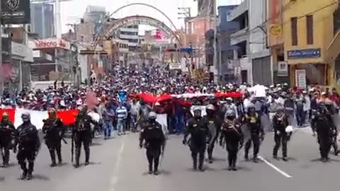 PROTESTAS AREQUIPA PERU