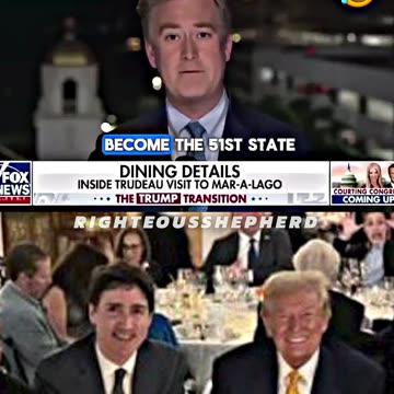 TRUMP DESTROYS Trudeau While Having Dinner Together🤣