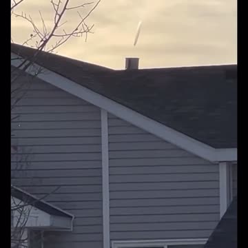 Original Video of the Explosion over Montana