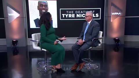 Former Dallas police chief joins WFAA to discuss Tyre Nichols video, policing