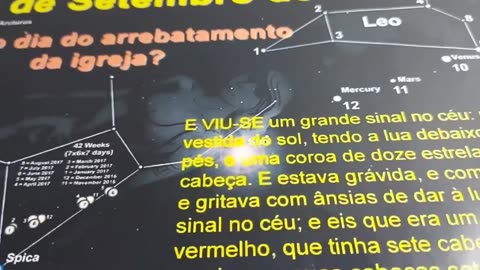 (11) A Estrela Belém anuncia o arrebatamento para os eleitos