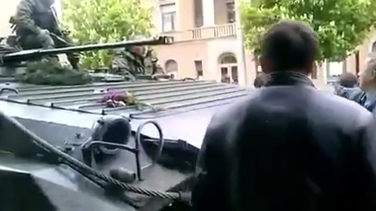 Mariopol, Donbass, the 9th of May 2014