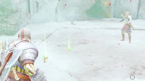 This was a brutal finisher God of War Ragnarök