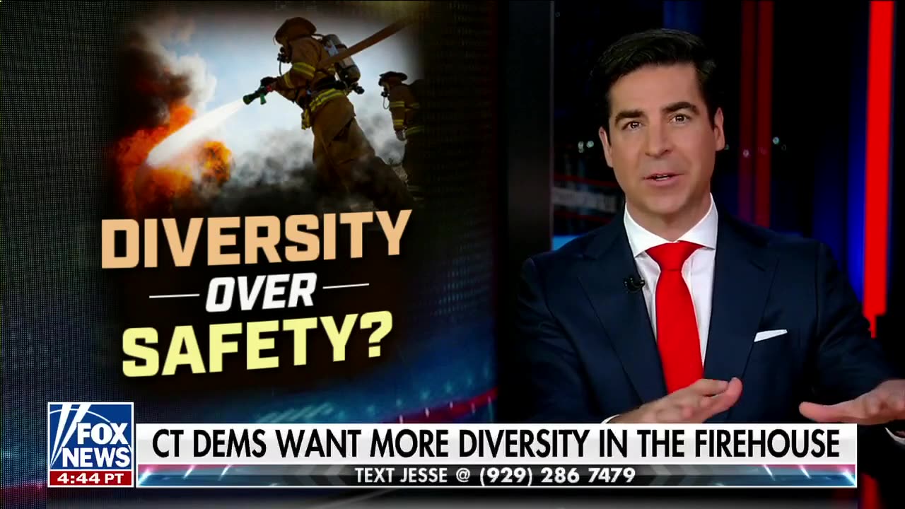 Firefighter Kori Kelly tells Jesse Watters 'this job isn't for the weak'