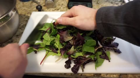 Cómo Hacer una Ensalada