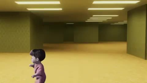 DISNEY MEETS THE BACKROOMS