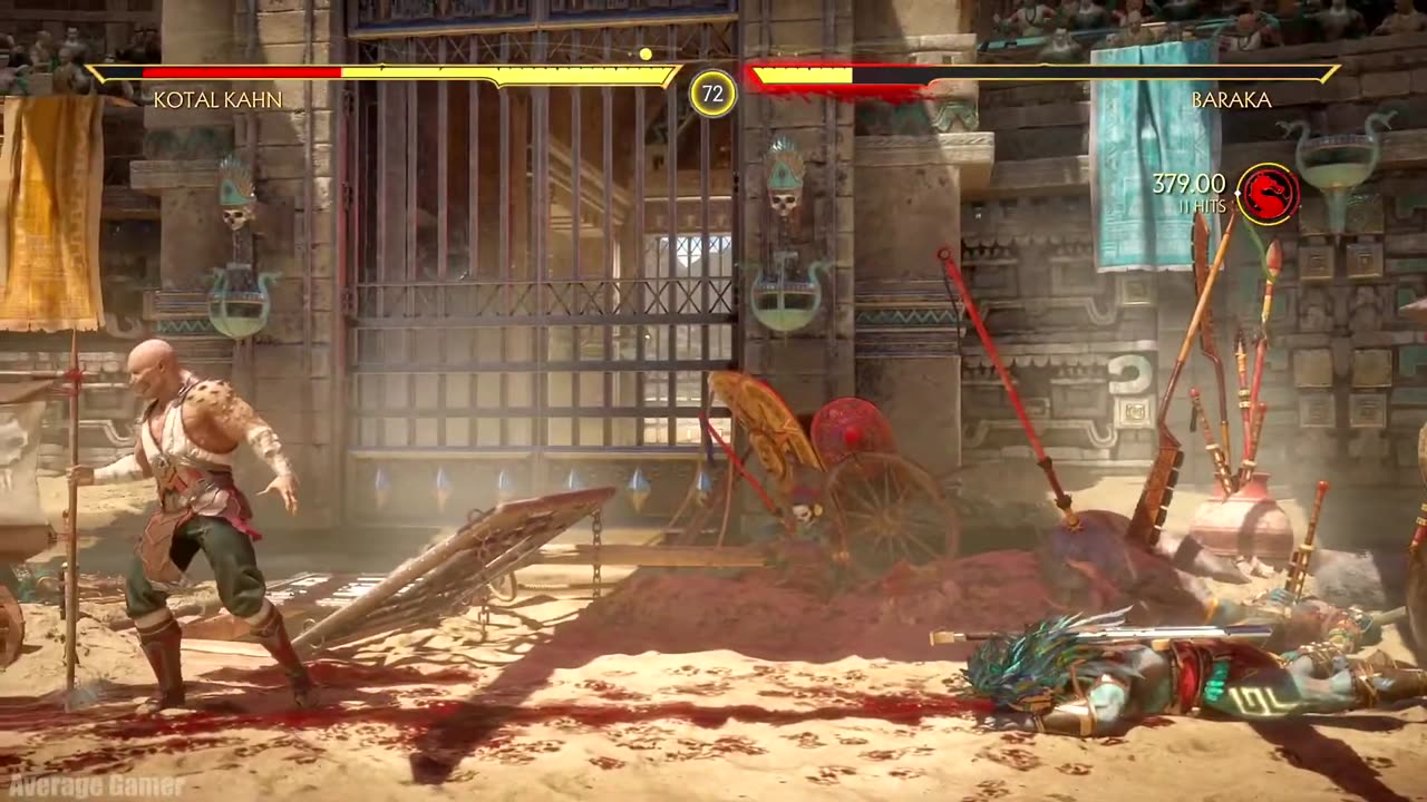 Mortal Kombat 11 (PS4) - Chapter # 2 - Timequake Kotal Kahn - No Commentary