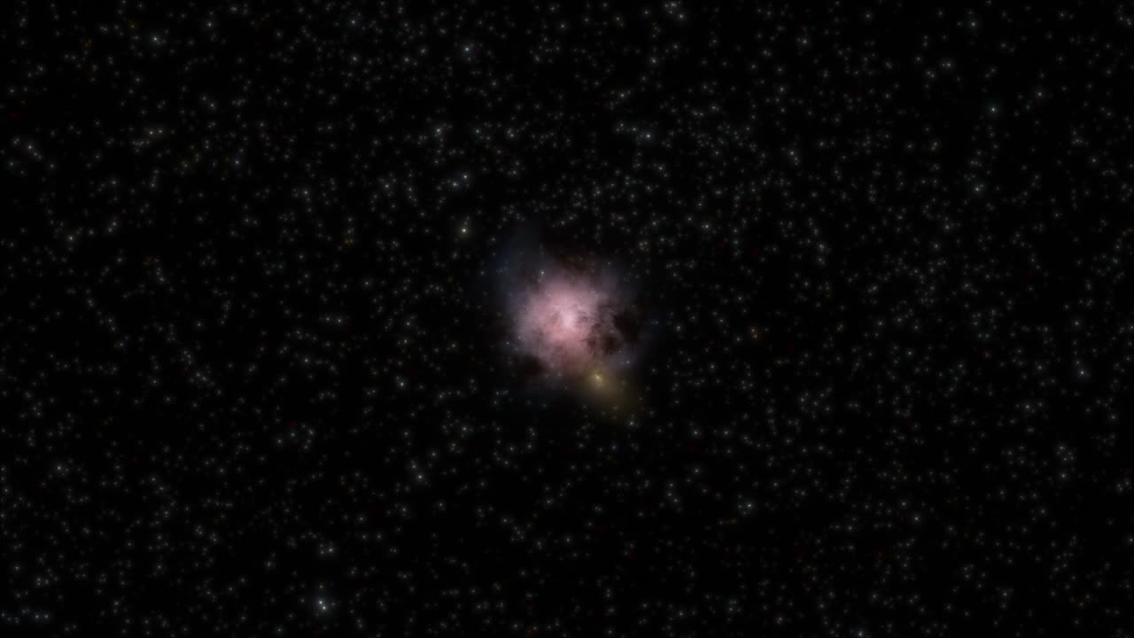 Randomly Generated Galaxies in SpaceEngine